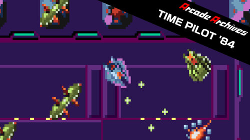 Περισσότερες πληροφορίες για "Nintendo Arcade Archives TIME PILOT '84 (Nintendo Switch)"