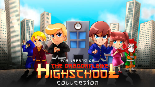 Περισσότερες πληροφορίες για "Nintendo The Legend of the Dragonflame Highschool Collection (Nintendo Switch)"