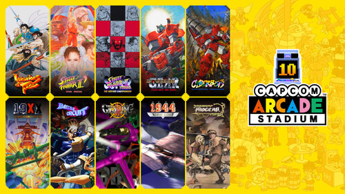 Περισσότερες πληροφορίες για "Nintendo Capcom Arcade Stadium Pack 3: Evolution (’92 – ’01) (Nintendo Switch)"
