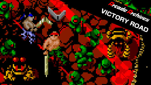 Περισσότερες πληροφορίες για "Nintendo Arcade Archives VICTORY ROAD (Nintendo Switch)"