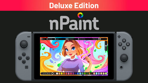 Περισσότερες πληροφορίες για "Nintendo nPaint Deluxe Edition (Nintendo Switch)"