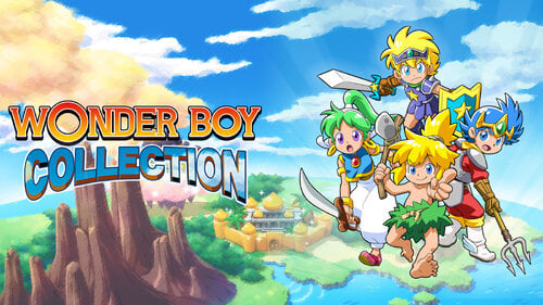 Περισσότερες πληροφορίες για "Nintendo Wonder Boy Collection (Nintendo Switch)"