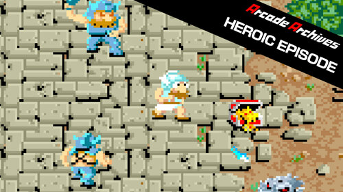 Περισσότερες πληροφορίες για "Nintendo Arcade Archives HEROIC EPISODE (Nintendo Switch)"