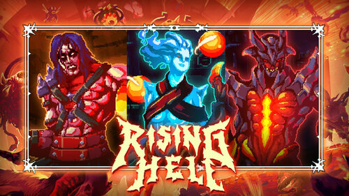 Περισσότερες πληροφορίες για "Nintendo Rising Hell (Nintendo Switch)"