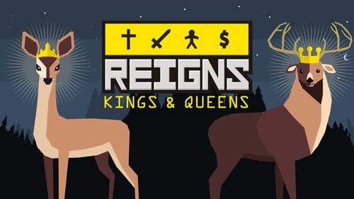 Περισσότερες πληροφορίες για "Nintendo Reigns: Kings & Queens (Nintendo Switch)"