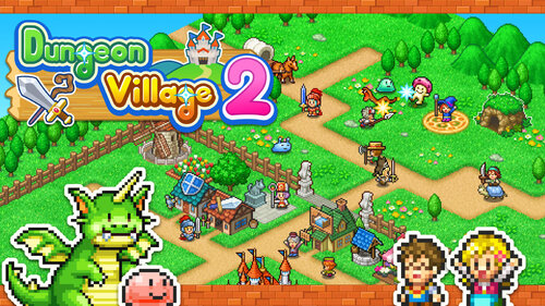 Περισσότερες πληροφορίες για "Nintendo Dungeon Village 2 (Nintendo Switch)"