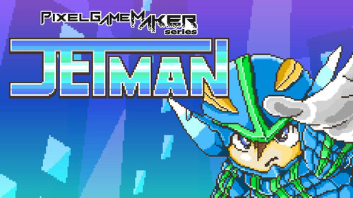 Περισσότερες πληροφορίες για "Nintendo Pixel Game Maker Series JETMAN (Nintendo Switch)"