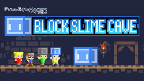 Περισσότερες πληροφορίες για "Nintendo Pixel Game Maker Series BLOCK SLIME CAVE (Nintendo Switch)"
