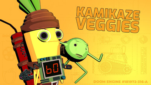 Περισσότερες πληροφορίες για "Nintendo Kamikaze Veggies (Nintendo Switch)"