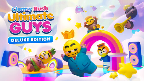 Περισσότερες πληροφορίες για "Nintendo Clumsy Rush: Ultimate Guys Deluxe Edition (Nintendo Switch)"