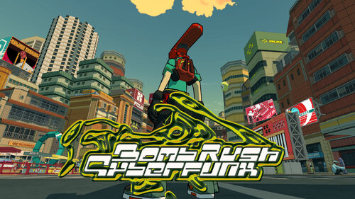 Περισσότερες πληροφορίες για "Nintendo Bomb Rush Cyberfunk (Nintendo Switch)"