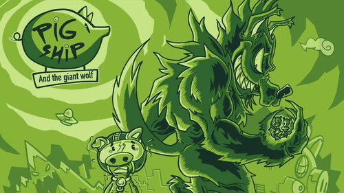 Περισσότερες πληροφορίες για "Nintendo PigShip and the Giant Wolf (Nintendo Switch)"
