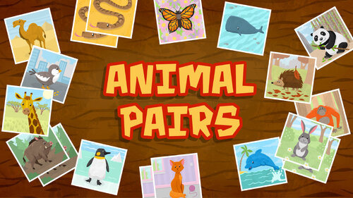 Περισσότερες πληροφορίες για "Nintendo Animal Pairs - Matching & Concentration Game for Toddlers Kids (Nintendo Switch)"