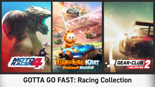 Περισσότερες πληροφορίες για "Nintendo GOTTA GO FAST: Racing Collection (Nintendo Switch)"