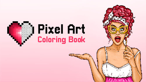 Περισσότερες πληροφορίες για "Nintendo Pixel Art Coloring Book (Nintendo Switch)"