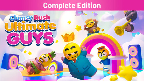 Περισσότερες πληροφορίες για "Nintendo Clumsy Rush: Ultimate Guys Complete Edition (Nintendo Switch)"