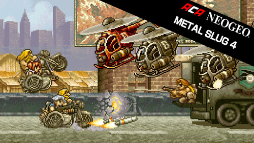 Περισσότερες πληροφορίες για "Nintendo ACA NEOGEO METAL SLUG 4 (Nintendo Switch)"