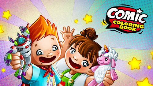 Περισσότερες πληροφορίες για "Nintendo Comic Coloring Book (Nintendo Switch)"