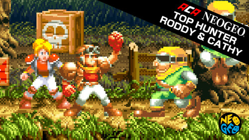 Περισσότερες πληροφορίες για "Nintendo ACA NEOGEO TOP HUNTER RODDY & CATHY (Nintendo Switch)"