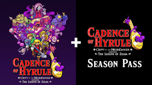 Περισσότερες πληροφορίες για "Nintendo Cadence of Hyrule: Crypt the NecroDancer featuring The Legend Zelda + Hyrule Season Pass (Nintendo Switch)"