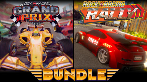 Περισσότερες πληροφορίες για "Nintendo Rock 'N Racing Bundle Grand Prix & Rally (Nintendo Switch)"