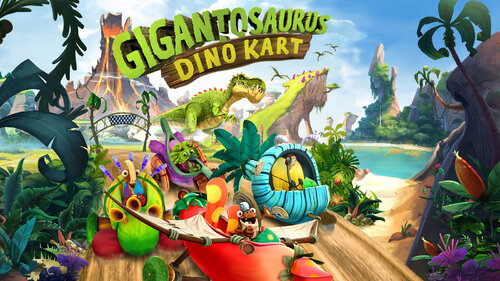 Περισσότερες πληροφορίες για "Nintendo Gigantosaurus: Dino Kart (Nintendo Switch)"