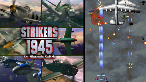 Περισσότερες πληροφορίες για "Nintendo STRIKERS1945 for (Nintendo Switch)"