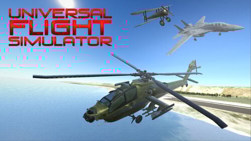 Περισσότερες πληροφορίες για "Nintendo Universal Flight Simulator (Nintendo Switch)"