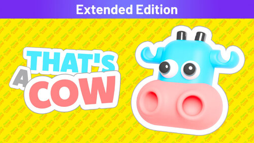 Περισσότερες πληροφορίες για "Nintendo THAT'S A COW Extended Edition (Nintendo Switch)"