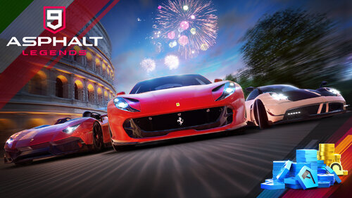 Περισσότερες πληροφορίες για "Nintendo Asphalt 9: Legends -- Italian Bundle (Nintendo Switch)"