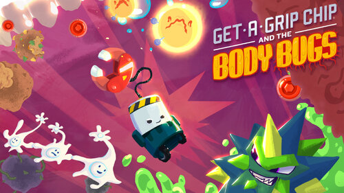 Περισσότερες πληροφορίες για "Nintendo Get-A-Grip Chip and the Body Bugs (Nintendo Switch)"