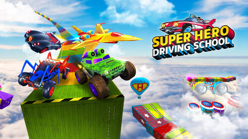 Περισσότερες πληροφορίες για "Nintendo Super Hero Driving School (Nintendo Switch)"