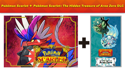 Περισσότερες πληροφορίες για "Nintendo Pokémon Scarlet Bundle (Game + DLC) (Nintendo Switch)"