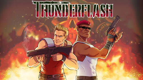 Περισσότερες πληροφορίες για "Nintendo Thunderflash (Nintendo Switch)"