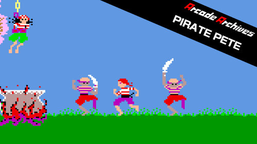 Περισσότερες πληροφορίες για "Nintendo Arcade Archives PIRATE PETE (Nintendo Switch)"