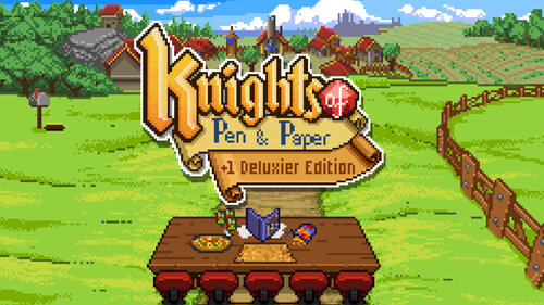 Περισσότερες πληροφορίες για "Nintendo Knights of Pen and Paper +1 Deluxier Edition (Nintendo Switch)"
