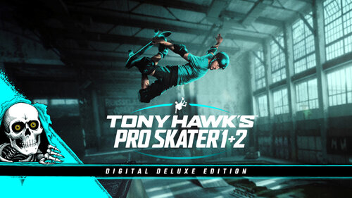 Περισσότερες πληροφορίες για "Nintendo Tony Hawk's Pro Skater 1 + 2 - Digital Deluxe Edition (Nintendo Switch)"