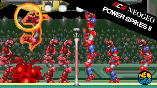 Περισσότερες πληροφορίες για "Nintendo ACA NEOGEO POWER SPIKES II (Nintendo Switch)"