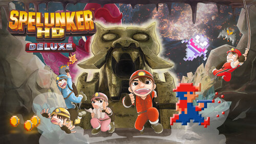 Περισσότερες πληροφορίες για "Nintendo Spelunker HD Deluxe (Nintendo Switch)"