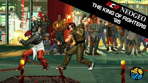 Περισσότερες πληροφορίες για "Nintendo ACA NEOGEO THE KING OF FIGHTERS '95 (Nintendo Switch)"