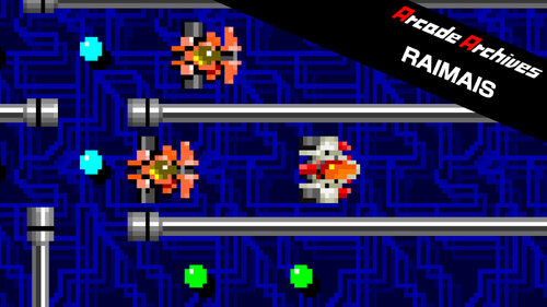 Περισσότερες πληροφορίες για "Nintendo Arcade Archives RAIMAIS (Nintendo Switch)"