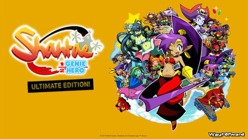 Περισσότερες πληροφορίες για "Nintendo Shantae: Half- Genie Hero Ultimate Edition (Nintendo Switch)"