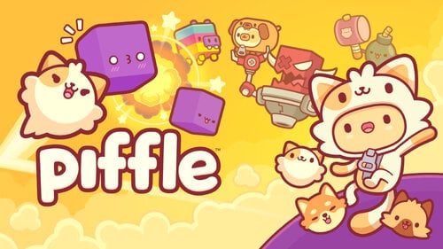 Περισσότερες πληροφορίες για "Nintendo Piffle: A Cat Puzzle Adventure (Nintendo Switch)"