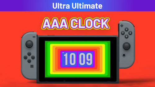 Περισσότερες πληροφορίες για "Nintendo AAA Clock Ultra Ultimate (Nintendo Switch)"
