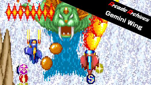 Περισσότερες πληροφορίες για "Nintendo Arcade Archives Gemini Wing (Nintendo Switch)"