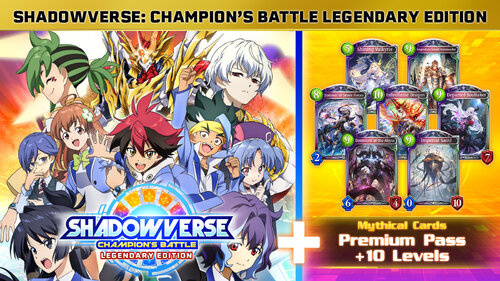 Περισσότερες πληροφορίες για "Nintendo Shadowverse: Champion's Battle Legendary Edition (Nintendo Switch)"