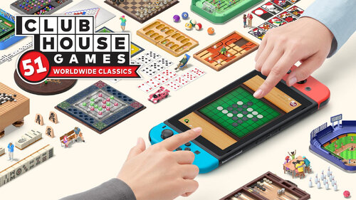 Περισσότερες πληροφορίες για "Nintendo Clubhouse Games: 51 Worldwide Classics (Nintendo Switch)"