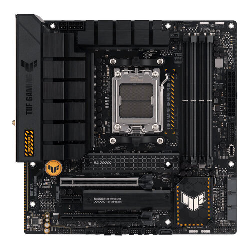 Περισσότερες πληροφορίες για "ASUS TUF GAMING B650M-PLUS WIFI"