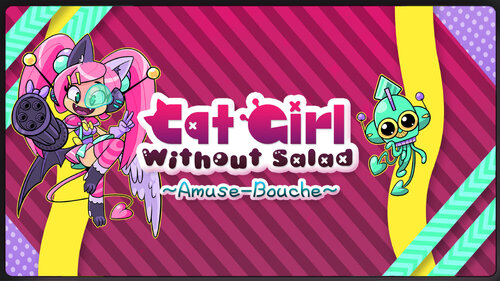 Περισσότερες πληροφορίες για "Nintendo Cat Girl Without Salad: Amuse-Bouche (Nintendo Switch)"