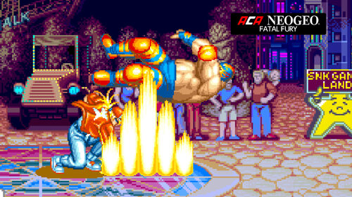 Περισσότερες πληροφορίες για "Nintendo ACA NEOGEO FATAL FURY (Nintendo Switch)"